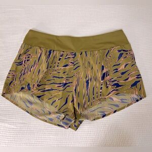 Lined running shorts